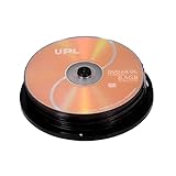 SHUAIGUO 25 STÜCKE 215 MIN 8X DVD + R DL 8,5 GB Rohling DVD Für Daten & Video