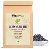 Lavendelblüten getrocknet 500g | original französischer Lavendel der Provence | Neue Ernte | Lavendel 100 % natürlich - Lebensmittelqualität | vom Achterhof