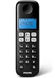 Philips Telefono D1611 Negro