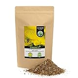 Johanniskraut Tee (250g), Geschnitten, schonend getrocknet, 100% rein und naturbelassen zur Zubereitung von Tee, Kräutertee, Johanniskrauttee