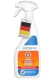 Milbenspray für Matratzen und Polster 500ml - Anti Milben-Spray als Mittel gegen Hausstaubmilben - geruchsneutral, hochwirksam und laborgeprüft