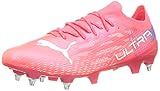 PUMA Unisex Ultra 1.3 Mxsg Fussballschuh, Sunblaze Puma White Bluemazing, 43 EU