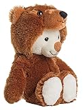 Schaffer 5721 Plüsch Teddy Hoodybär Grizzly