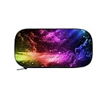 Galaxy Federmäppchen Mädchen Teenager 21,5 * 10 * 5,5 cm Große Kapazität Bleistift Tasche Mäppchen, Schulmäppchen Kinder Schlamppermäppchen Federtasche für die Schule Pencil Case Persönliches Mäppchen