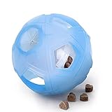 Lumoleaf Hundespielzeug Ball Ø 13cm, intelligenzspielzeug mit Einstellbarer Schwierigkeiten, intelligente Spiele für Kleine bis Mittlere Hunde, Hund futterspielzeug hundeball