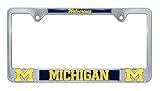 Universität von Michigan Nummernschild Rahmen Variation