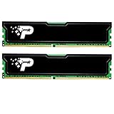 Patriot Signature 16GB DDR3 1600 MHz Arbeitsspeicher Dual Module Kit (16 GB, 2 x 8 GB, DDR3, 1600 MHz, 240 - pin DIMM) PSD316G1600KH Mit Heatspreader