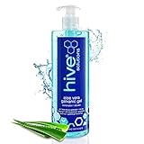 Hive Aloe Vera Galvanic Gel, Radiofrequenz, Utraschall, Iontophorese, Kosmetex Kontaktgel, 500 ml