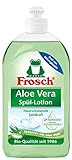 Frosch Aloe Vera Spül-Lotion, sensitives Handgeschirrspülmittel, sehr gute Hautverträglichkeit, 500 ml