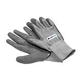 Cellfast BASIC 92-031 Pflanz und Bodenhandschuh Handschuhe Gartenhandschuhe 40% Polyester 60% Latex Größe 9/L