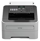 Brother FAX 2840 Fax (deutsche Sprache), Schwarz, Grau