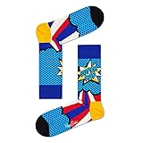 Happy Socks Herren Super Dad Socken, Mehrfarbig (Multicolour 630), 7/10/2019 (Herstellergröße: 41-46)