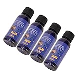 4pcs Haarwachstumsspray, Haarwachstumsserum, Natürliches Geruchloses Haarwachstumspflegespray für Feuchtigkeitsspendendes Haar, Haarverdünnungsspray, Haarwachstumsserumspray