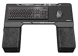 Couchmaster CYCON² - Black Edition - Couch Gaming Desk for Mouse & Keyboard for PC, PS4/5, Xbox One/Series X|S