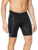 Joma Kinder Team Shorts, schwarz Negro, 8-10