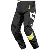 Scott 350 Dirt Kids Kinder MX Motocross/DH Fahrrad Hose schwarz/gelb 2016: Größe: 28