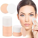 TSHAOUN 30 Stück Gesichtsfarbe Schwamm Set Makeup Schwamm Runde Schwamm Puff, Makeup Kosmetik Schwämmchen Pads, Runde Gesichts Schwamm Puff Puderquaste, Einheit Größe Erwachsene Unisex Schaum Schwämme