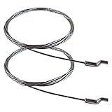 cyclingcolors 2x rasenmäher bowdenzug seilzug antrieb kabel Z haken kopfe nippel stahl gaszug zug innenzug traktor