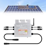 FINECRPPER 400W-1000W Solar Wechselrichter Grid Tie Inverter Wechselrichter Solar wechselrichter MPPT WiFi-Steuerung IP65 wasserdichte Balkonkraftwerk