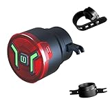 USB-Fahrrad-Rücklicht – Smart Cycling Rear Brake Sensing Light | Night Riding High Brightness Rear Light Wetterfest für Fitness, Reisen