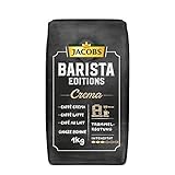 Jacobs Kaffeebohnen Barista Editions Crema, 1kg , 1er Pack