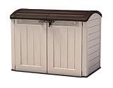 Keter Aufbewahrungsbox Store it Out Ultra, Beige/Braun, 2.000L