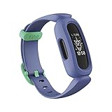 Fitbit Ace 3 Aktivitäts-Tracker für Kinder mit animierten Ziffernblättern, bis zu 8 Tagen Akkulaufzeit und wasserdicht bis zu 50 m