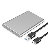 Havk Tragbare Externe Festplatte 1TB 2.5 Zoll USB-C External HDD Mobile Speicherplatte für Fotos Smart TV PC Laptop Computer Kompatibel mit Windows Mac(Size:1TB,Color:D)