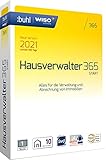 WISO Hausverwalter Start 365 - modernes Mieter-Management für bis zu 10 Wohnungen (aktuelle Version 2021)