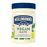 Hellmann's Vegan Mayo leckere Mayonnaise zum Dippen und Verfeinern 270 g 1 Stück