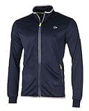 Dunlop Herren Club Line Men Knitted Jacket, Navy, M