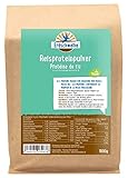 Erdschwalbe Reisprotein - Veganes Eiweißpulver - 1 Kg