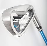 GForce 7 Iron Golf Swing Trainer (R/H) Super Flexible Shaft Training Aid for Tempo, Rhythm, Transition, Timing + USGA Approved. Most Advanced Golf Training Aid of 2022. Used by Rory McIlroy