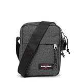 Eastpak The One Umhängetasche, 21 cm, 2.5 L, Black Denim (Grau)