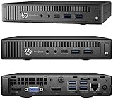 HP ProDesk 600 G2 800g 18cm Silent Mini-PC Business Office Multimedia Computer mit 3 Jahren Garantie! | Intel®Celeron® 3900T 2x2.60GHz | 8GB DDR4 | 128 GB SSD | USB3 | Windows 11 Prof. 64-Bit | #7078