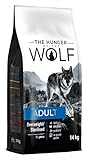 The Hunger of the Wolf Hundefutter für ausgewachsene übergewichtige oder sterilisierte Hunde aller Rassen, Trockenfutter mit Huhn Light Formula - 14 kg