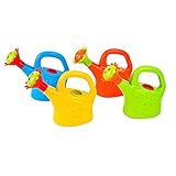 TOYANDONA 2Pcs Huhn Gießkanne Spielzeug Kinder Strand Spielzeug Kunststoff Bewässerung Dosen für Indoor Outdoor Garten Pflanzen ( Zufällige Farbe )