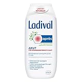 Ladival Akut Après Beruhigungs-Fluid – Kühlende After Sun Lotion zur Hautregeneration nach dem Aufenthalt in der Sonne – 200 ml