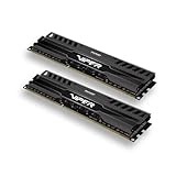 Patriot PV316G186C0K Black Mamba Arbeitsspeicher 16GB (1866MHz, CL10, 2X 8GB) DDR3-RAM Kit zwart