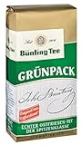 Bünting Grünpack Tee 250g