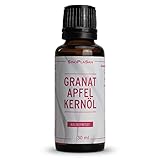 Granatapfelkernöl 30ml, 100% naturrein (ohne jegliche Zusatzstoffe)