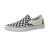 Vans Damen Ua Classic Slip-on Low Top, Schwarz Blk Whtchckerbo, 36 EU