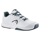 HEAD Men's Revolt Court Men WHDG Tennisschuh, Weiss/dunkel grau, 44