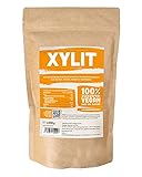 Premium Xylit mit 1:1 Süßkraft gegenüber Zucker 1kg verwendbar als kalorienarmer Zuckerersatz, bekannt aus Supermarkt und Drogerie in Deutschland, feinkörnig (1 kg)