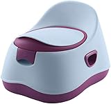 Haiqings Säugling Töpfchentraining süße Baby Toilette Safe Kindertöpfchen -Trainer Sitz Stuhl Kindertopf Weiche Töpfchen -Plastikstraßen for Jungen (Farbe: a) wangyiren93 (Color : A)