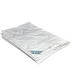 Sommerhit Sommerdecke super leicht 100%Natur Lyocell Tencel Baumwolle (135 x 200 cm)