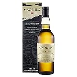 Caol Ila 12 Jahre | Islay Single Malt Scotch Whisky | mit Geschenkverpackung | Ausgezeichneter, aromatischer Single Malt | handgefertigt von den schottischen Inseln | 43% vol | 700ml Einzelflasche |