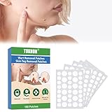 Stielwarzen Entferner,Skin Tag Removal Patches,Warzen Entfernen Patches,Gegen Warzen,Stielwarzen Entferner Pads,Wart Remover Patches,Warzenentferner,Warzenentfernung,Muttermal Entfernen,180 Patches