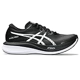 ASICS Damen Magic Speed 3 Schuhe, Schwarz/Weiß, 41.5 EU