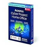 Acronis Cyber Protect Home Office | Advanced Edition | Virenschutz- und Internet-Sicherheitssoftware | inkl. Backupschutz | 500 GB Cloud-Speicher | 1-Jahres-Lizenz | Box mit Code | 1 PC/Mac